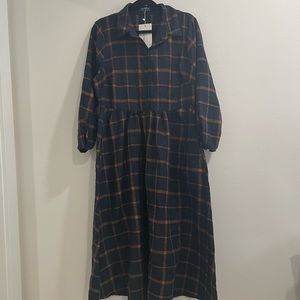 Plaid to see me dress